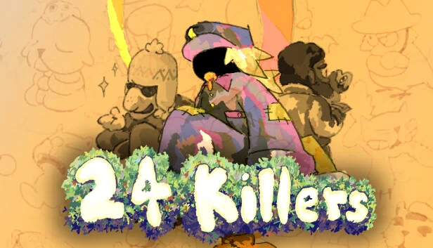 24 Killers 游戏封面