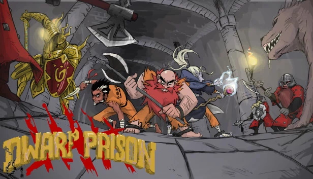 矮人监狱（Dwarf Prison） 游戏封面