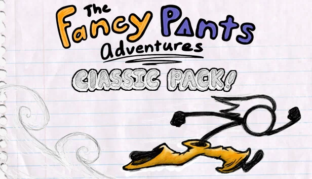 花式裤大冒险：经典合集（The Fancy Pants Adventures: Classic Pack） 游戏封面