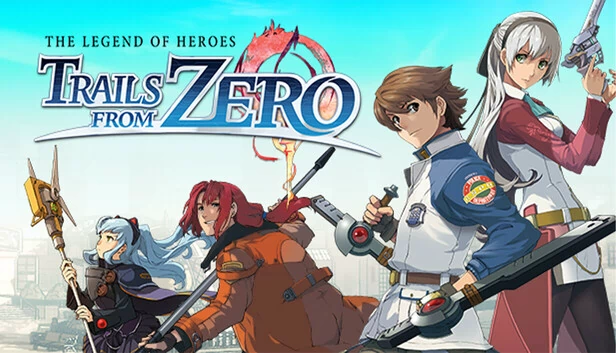 英雄传说：零之轨迹（The Legend of Heroes: Trails from Zero） 游戏封面