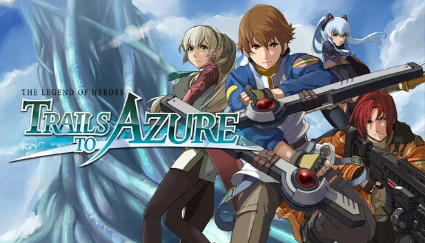 英雄传说：碧之轨迹（The Legend of Heroes: Trails to Azure） 游戏封面