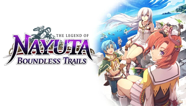 那由多之轨迹：无限边界（The Legend of Nayuta: Boundless Trails） 游戏封面