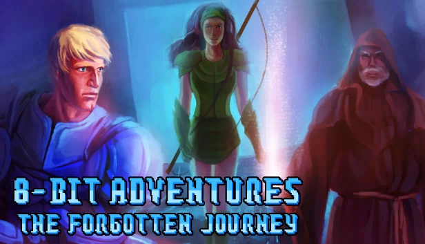 8-Bit Adventures 1: The Forgotten Journey Remastered Edition 游戏封面