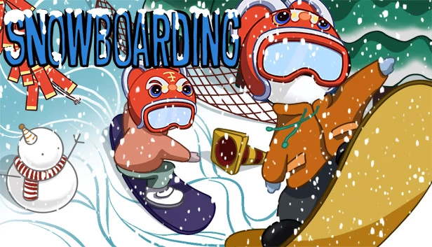 滑雪板运动（snowboarding） 游戏封面