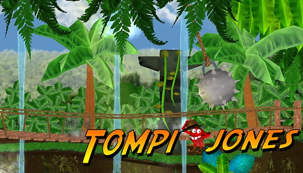 Tompi Jones 游戏封面