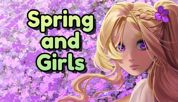 春与少女（Spring and Girls） 游戏封面