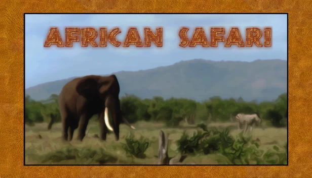 非洲野生动物园（African Safari） 游戏封面
