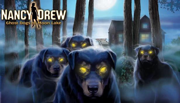 南希·朱尔：月湖犬灵（Nancy Drew®: Ghost Dogs of Moon Lake） 游戏封面