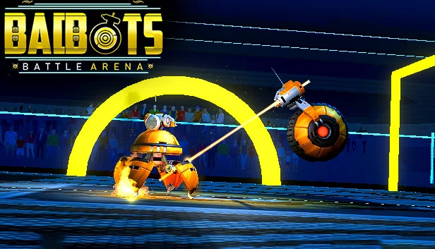 坏机器人战斗竞技场（Bad Bots Battle Arena） 游戏封面