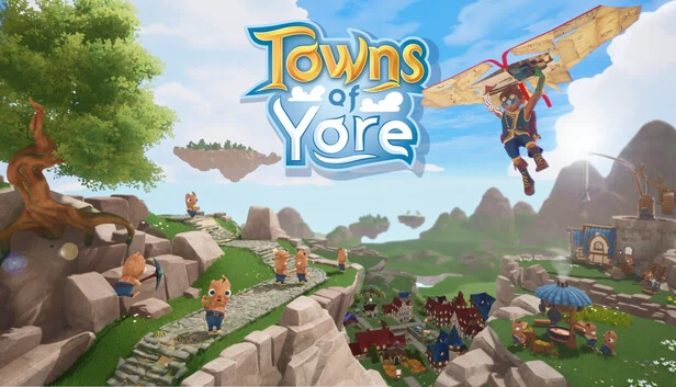 往昔小镇（Towns of Yore） 游戏封面