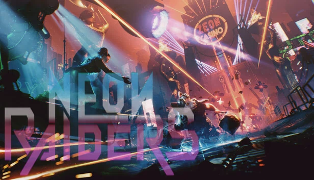 霓虹掠夺者（Neon Raiders） 游戏封面