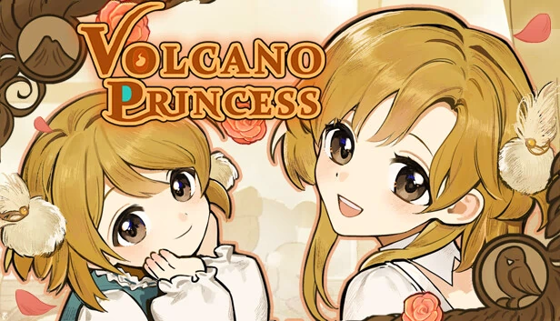 火山的女儿（Volcano Princess） 游戏封面