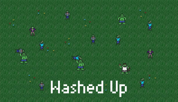 搁浅（Washed Up） 游戏封面