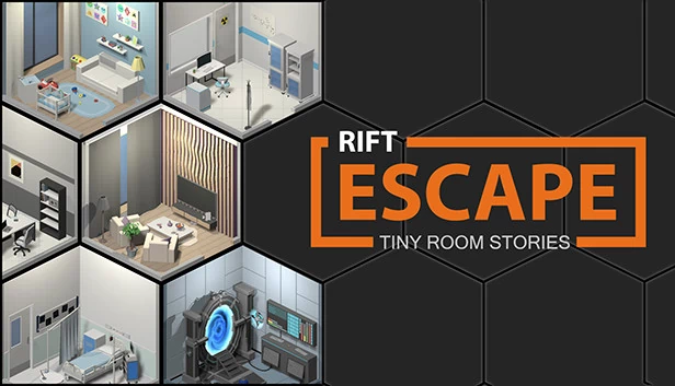 小小房间故事：裂隙逃脱（Tiny Room Stories: Rift Escape） 游戏封面