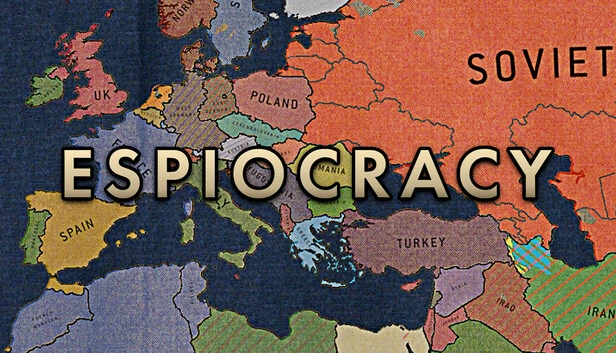 间谍统治（Espiocracy） 游戏封面