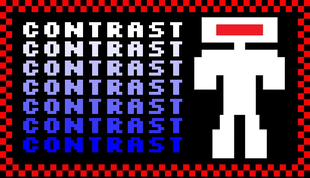 对照物(Contrast) 游戏封面