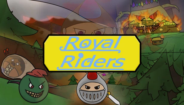 皇家骑手（Royal Riders） 游戏封面