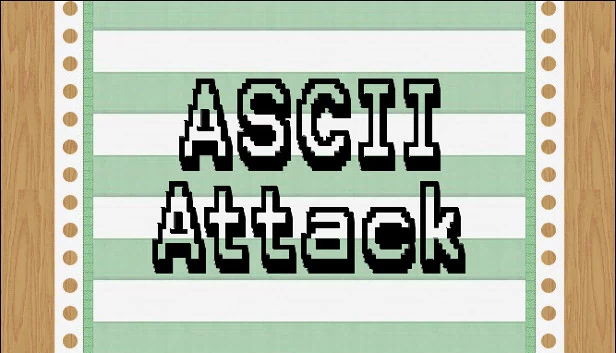 ASCII 进攻（ASCII Attack） 游戏封面