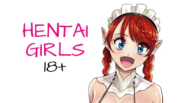 Hentai Girls - Anime Puzzle 18+ 游戏封面
