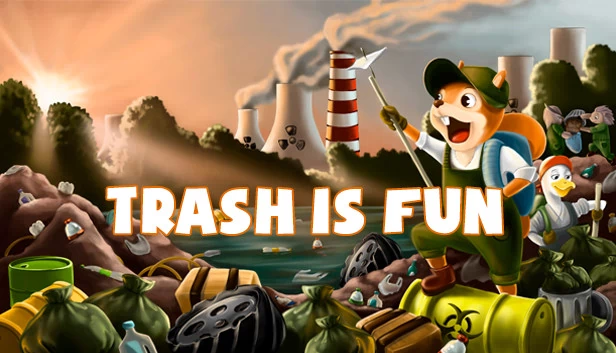 垃圾也快乐（Trash is Fun） 游戏封面