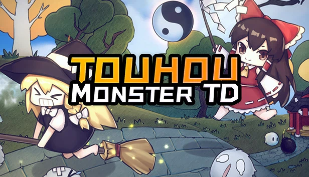 东方妖怪塔防 ~ 幻想乡妖怪塔防（Touhou Monster TD ~ 幻想乡妖怪塔防） 游戏封面