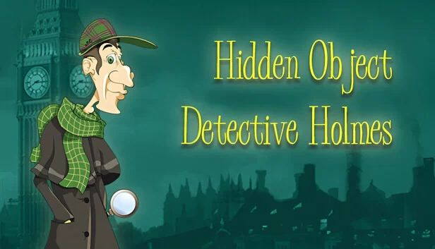 侦探福尔摩斯：隐藏物品（Detective Holmes: Hidden Objects） 游戏封面
