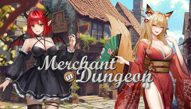 地牢商人（Merchant in Dungeon） 游戏封面