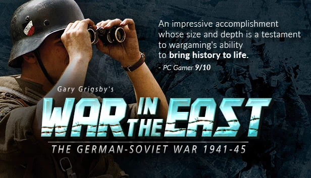 东线战争（Gary Grigsby's War in the East） 游戏封面