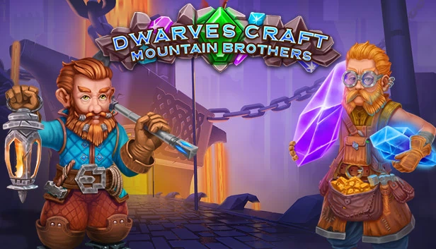矮人工艺：山岳兄弟（Dwarves Craft. Mountain Brothers） 游戏封面