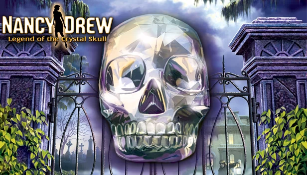 南希·朱尔：水晶头骨传说（Nancy Drew®: Legend of the Crystal Skull） 游戏封面