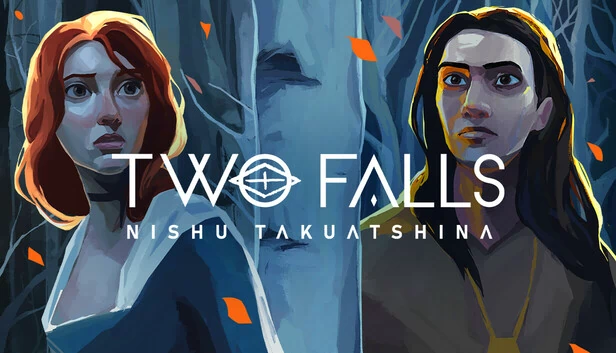 双瀑（Nishu Takuatshina）（Two Falls (Nishu Takuatshina)） 游戏封面