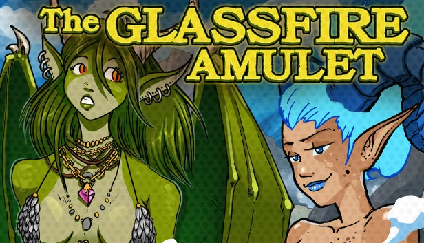 玻璃火护符（The Glassfire Amulet） 游戏封面