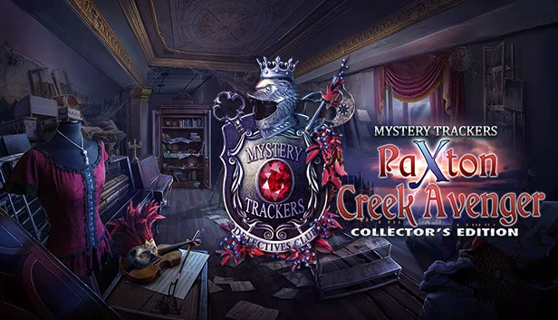 神秘追踪者：帕克斯顿溪复仇者 收藏版（Mystery Trackers: Paxton Creek Avenger Collector's Edition） 游戏封面