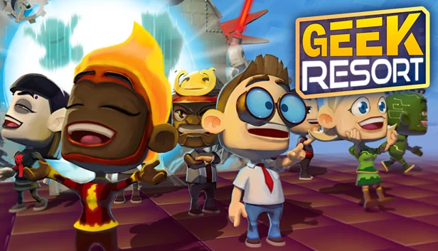 极客度假村（Geek Resort） 游戏封面