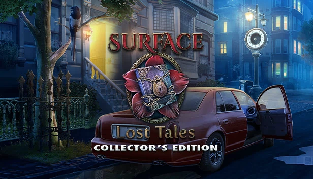 Surface：失落传说 收藏版（Surface: Lost Tales Collector's Edition） 游戏封面