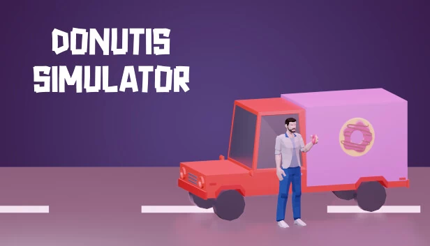 甜甜圈模拟器（Donutis Simulator） 游戏封面