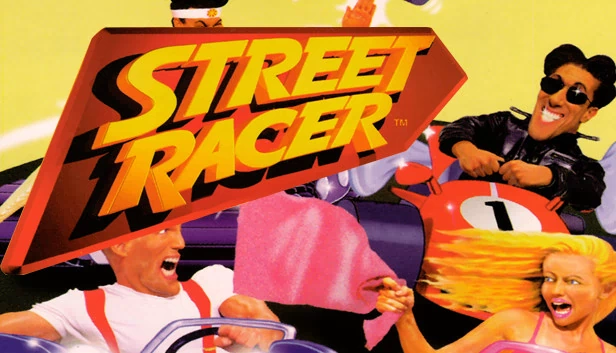 街头赛车手（Street Racer） 游戏封面