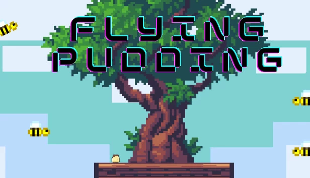 飞翔的布丁（FLYING PUDDING） 游戏封面