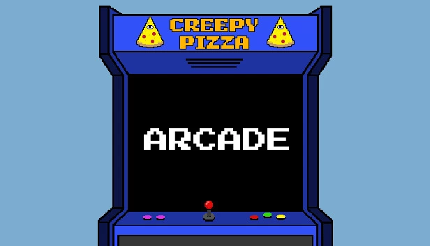 Creepy Pizza Arcade 游戏封面