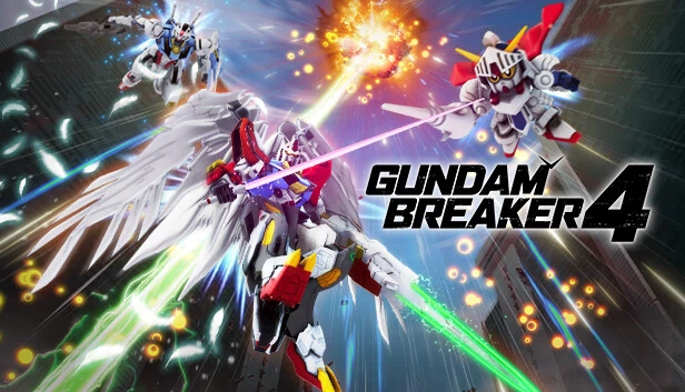 高达创坏者4（GUNDAM BREAKER 4） 游戏封面