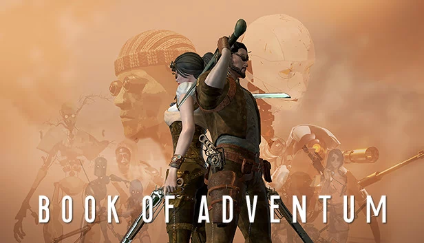 冒险之书（Book of Adventum） 游戏封面