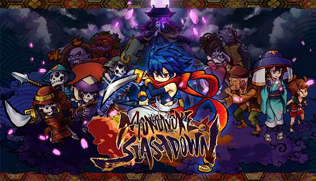 物怪斩落（Mononoke Slashdown） 游戏封面