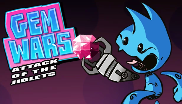 宝石战争：Jiblets进攻（Gem Wars: Attack of the Jiblets） 游戏封面