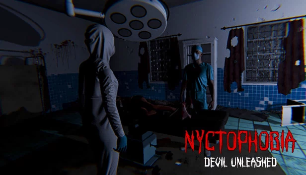 夜惧症：恶魔释放（Nyctophobia: Devil Unleashed） 游戏封面