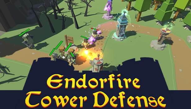 Endorfire 塔防（Endorfire Tower Defense） 游戏封面