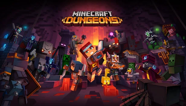 我的世界：地下城（Minecraft Dungeons） 游戏封面