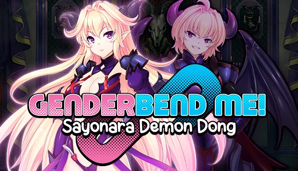 性转我！再见恶魔先生（Genderbend Me! Sayonara Demon Dong） 游戏封面