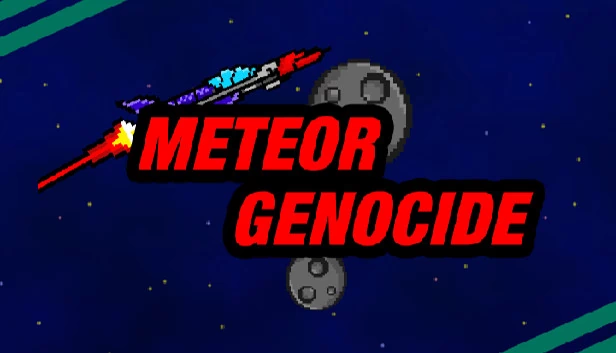 流星灭绝（Meteor Genocide） 游戏封面
