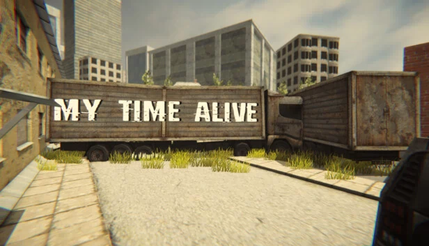 我的时光：活着（MY TIME ALIVE） 游戏封面