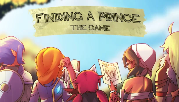 寻找王子：游戏（Finding A Prince: The Game） 游戏封面